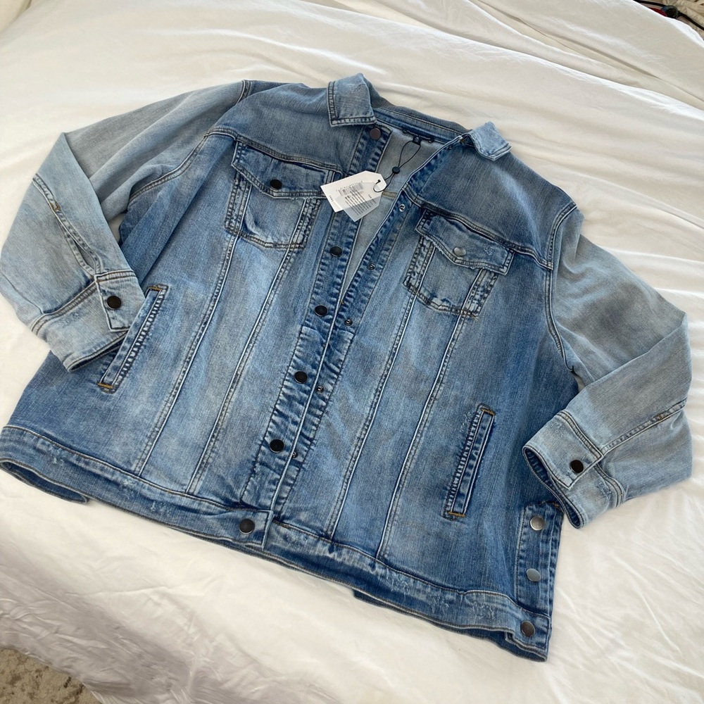 Universal Standard Denim Chore Jacket